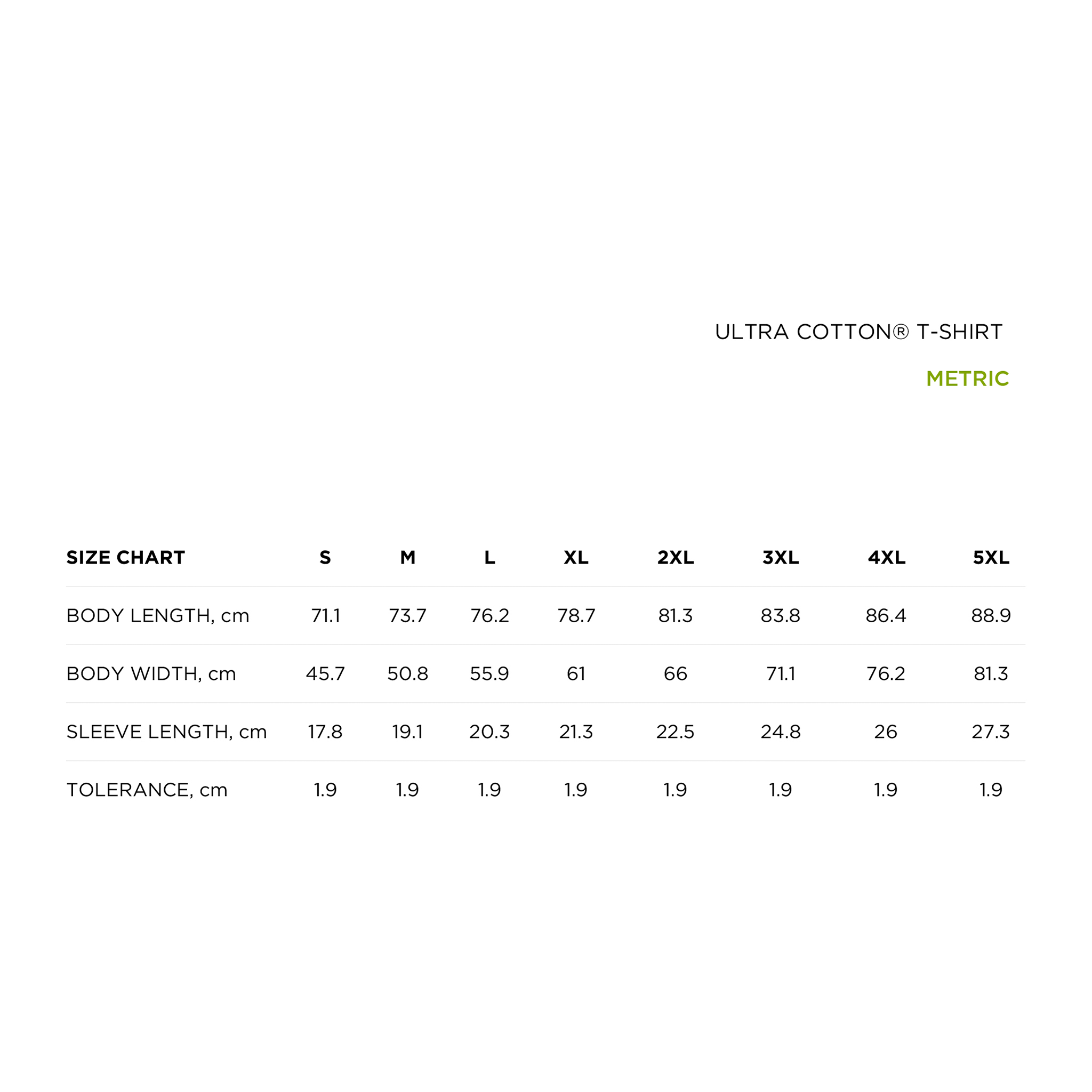 size_chart_metric