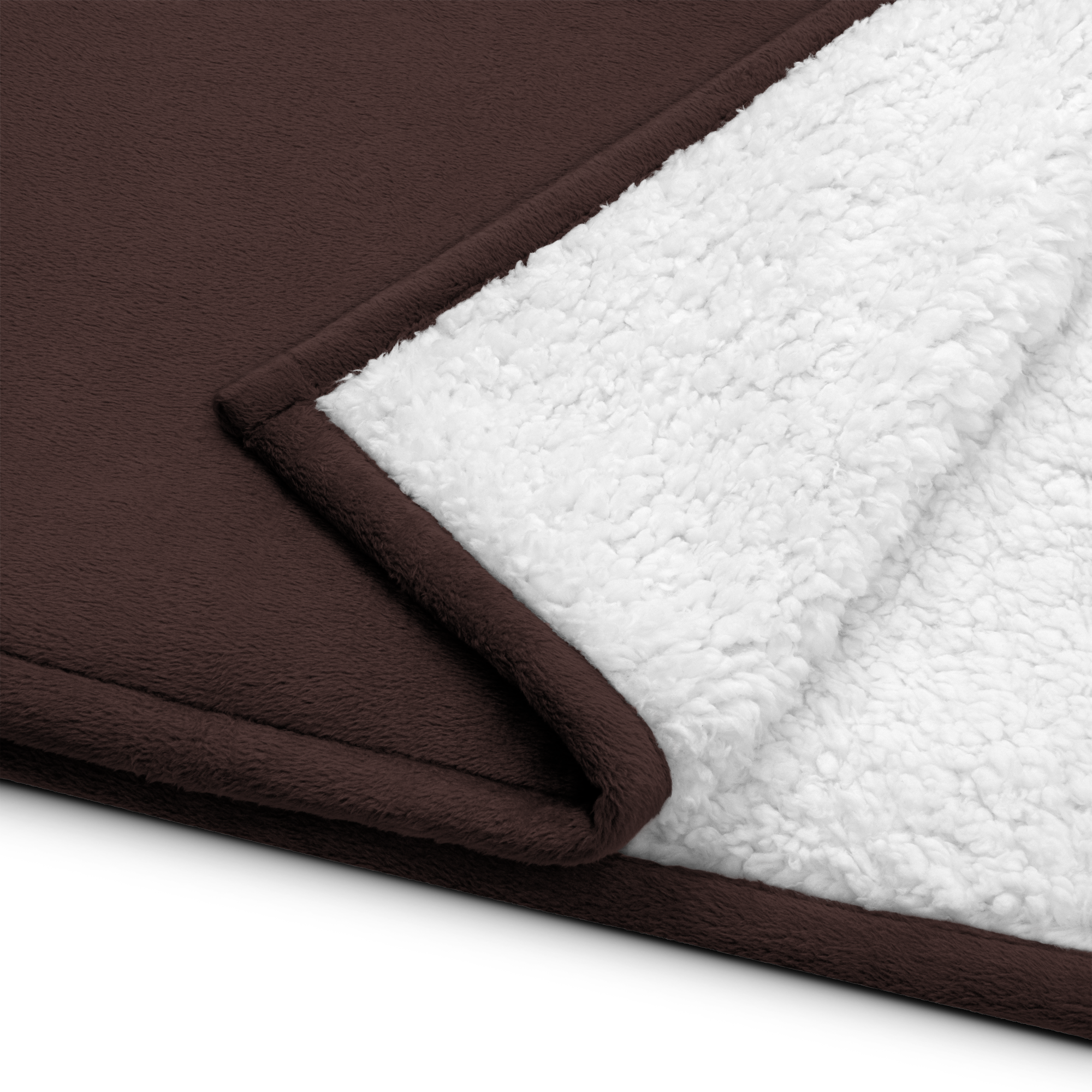 Premium sherpa blanket