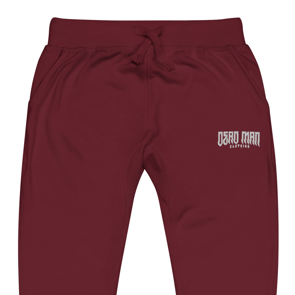 Unisex fleece sweatpants