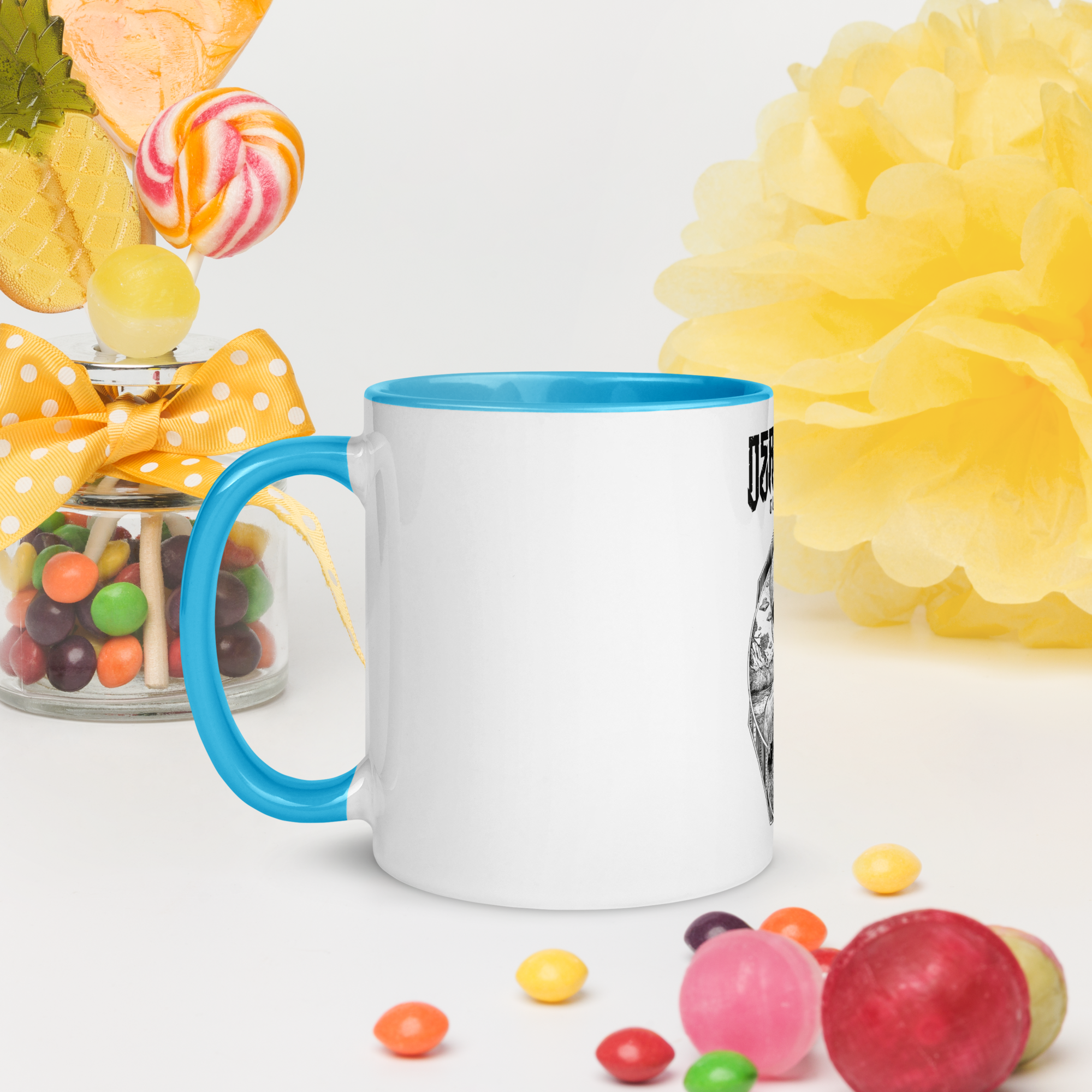 Mug with Color Inside