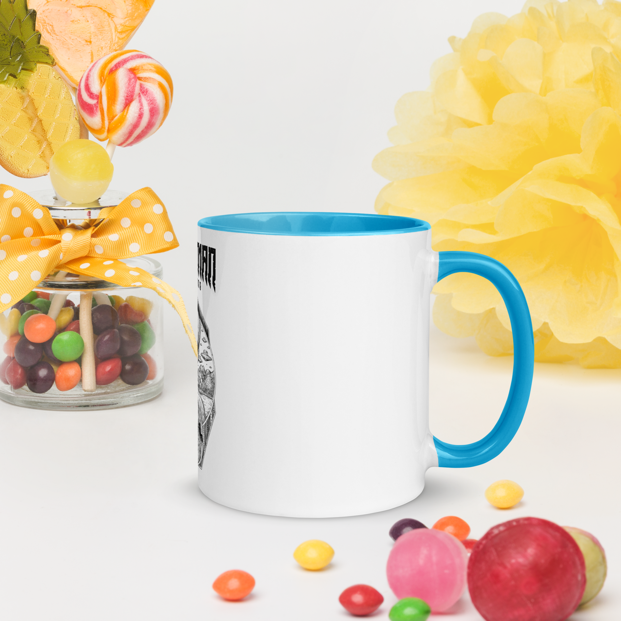 Mug with Color Inside