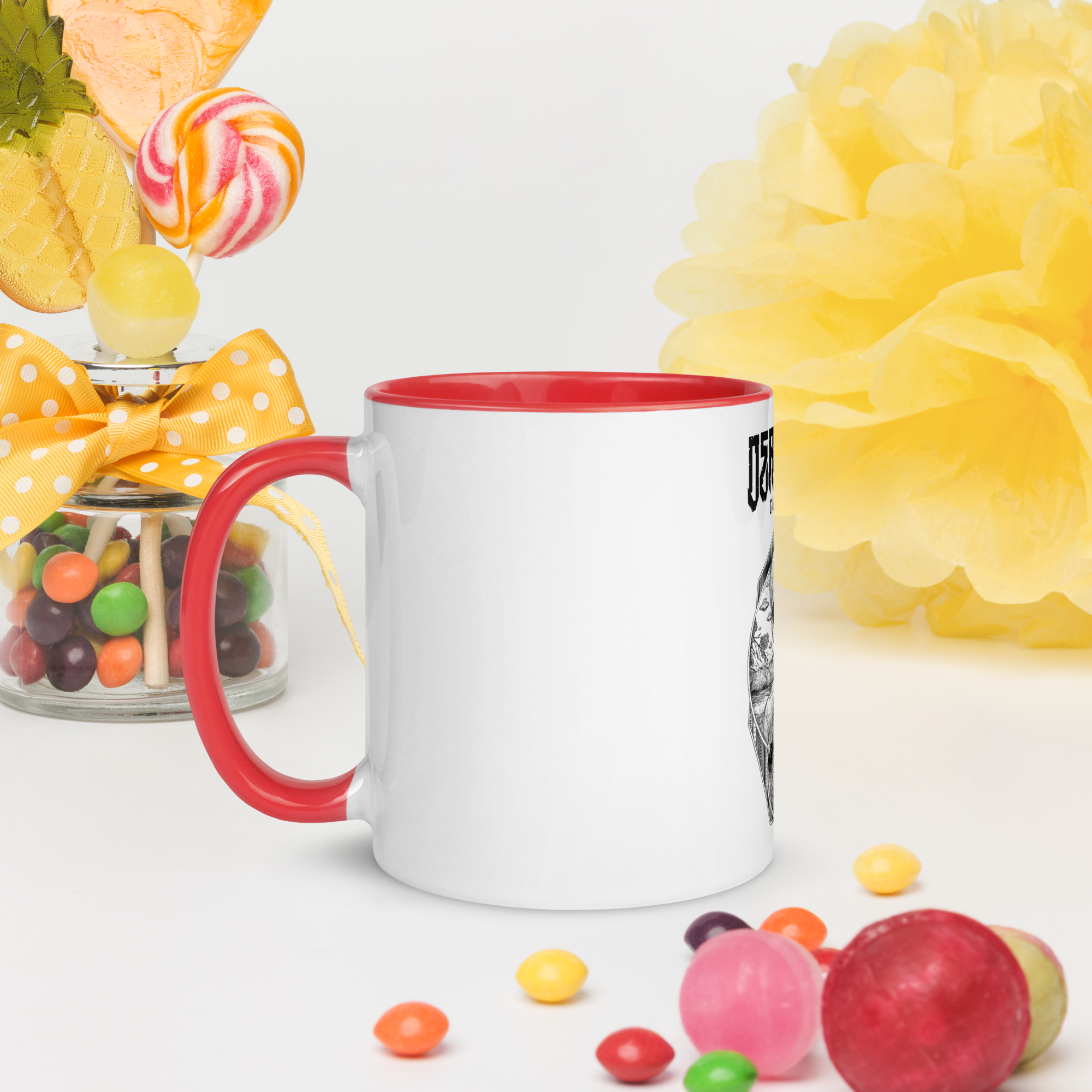 Mug with Color Inside