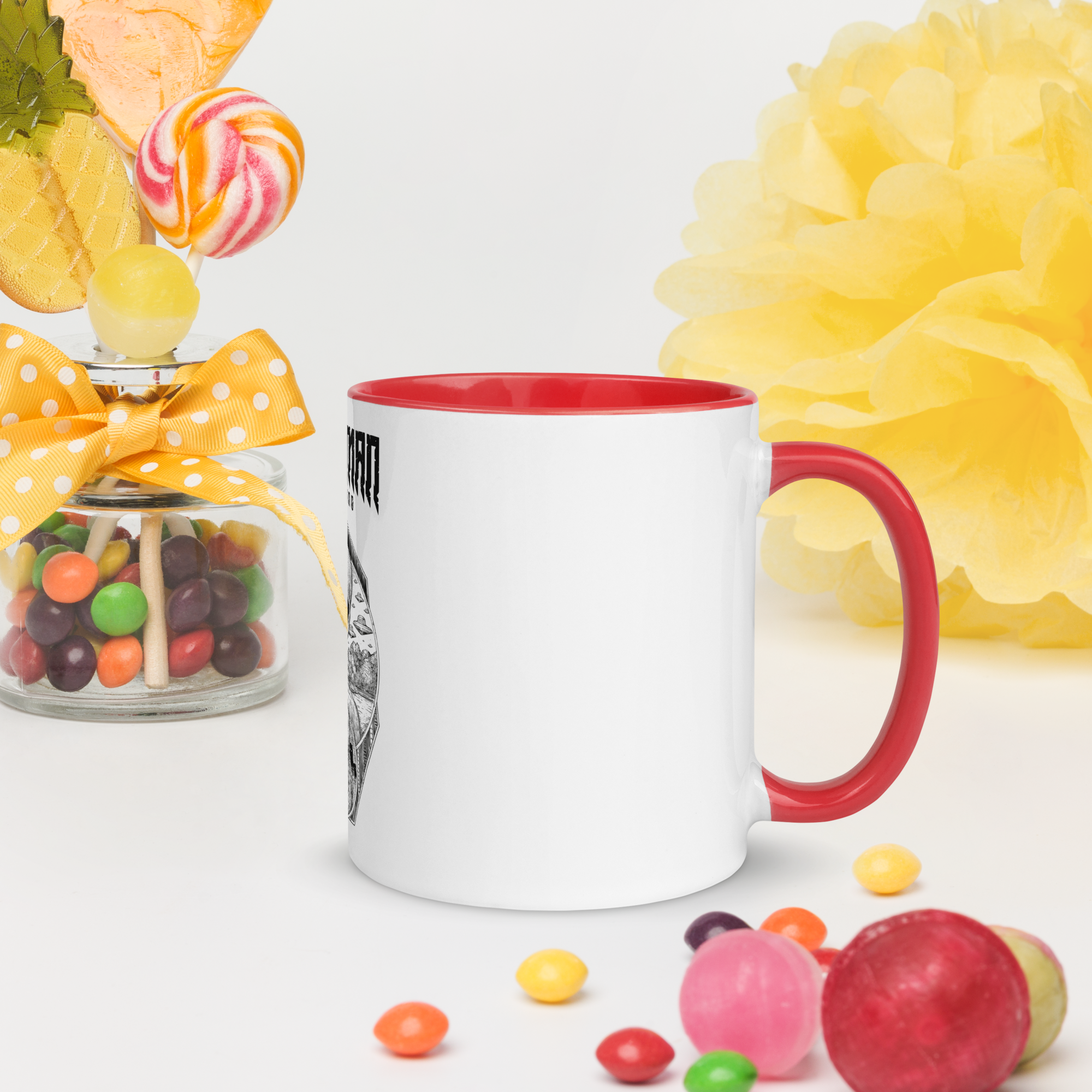 Mug with Color Inside