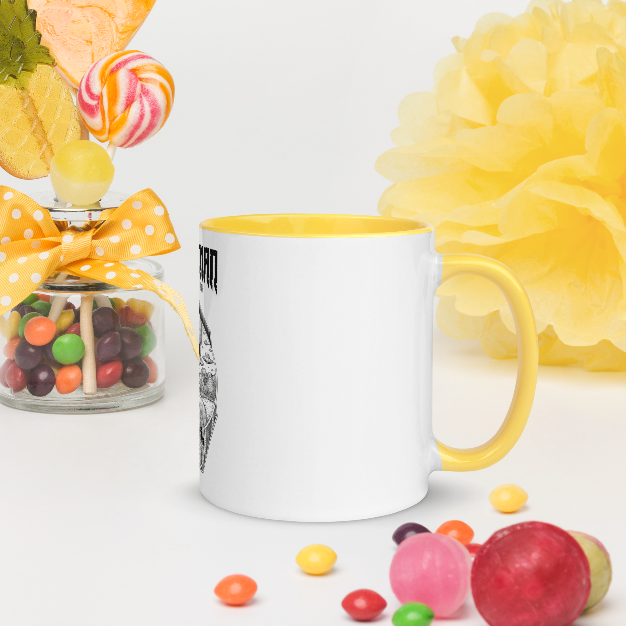 Mug with Color Inside